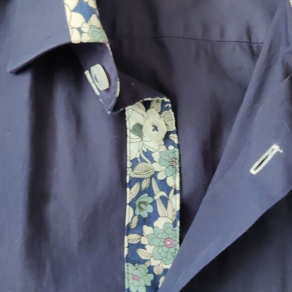 Banana Lemon Button up  - Picture 5 of 6